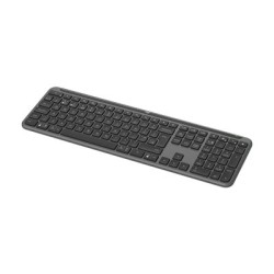 Logitech Signature Slim K950 - Klávesnice - 100% - full size - bezdrátový - Bluetooth 5.1 LE - QWERTZ - nemecká - grafit