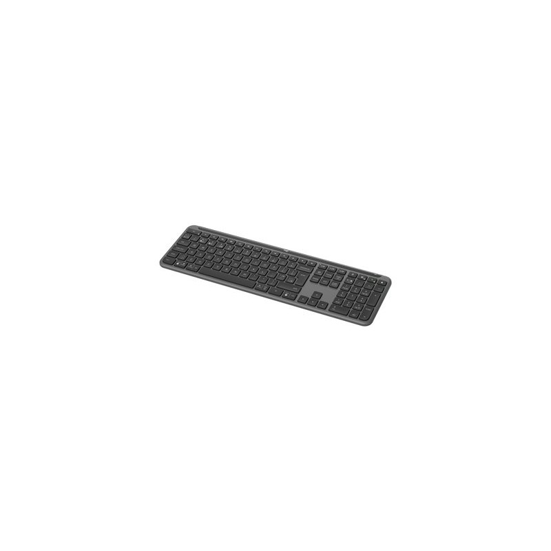 Logitech Signature Slim K950 - Klávesnice - 100% - full size - bezdrátový - Bluetooth 5.1 LE - QWERTZ - nemecká - grafit