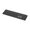 Logitech Signature Slim K950 - Klávesnice - 100% - full size - bezdrátový - Bluetooth 5.1 LE - QWERTZ - nemecká - grafit