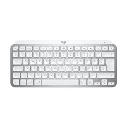 Logitech Master Series MX Keys Mini for Mac - Klávesnice - compact - podsvícená - bezdrátový - Bluetooth LE - QWERTY - britská