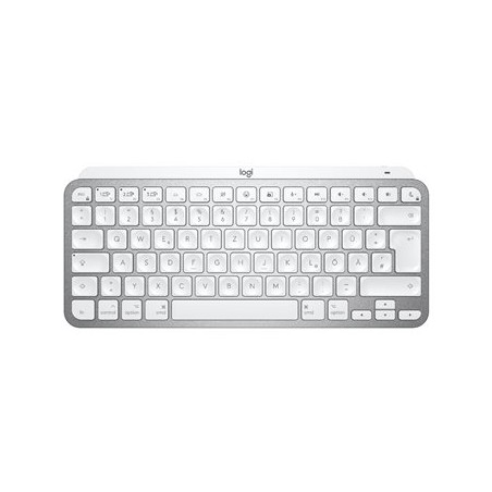 Logitech Master Series MX Keys Mini for Mac - Klávesnice - compact - podsvícená - bezdrátový - Bluetooth LE - QWERTY - britská