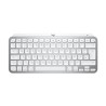 Logitech Master Series MX Keys Mini for Mac - Klávesnice - compact - podsvícená - bezdrátový - Bluetooth LE - QWERTY - britská
