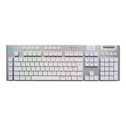 Logitech G G915 X - Klávesnice - technologie LIGHTSPEED - podsvícení - bezdrátový - 2.4 GHz, Bluetooth, USB - QWERTY - anglická