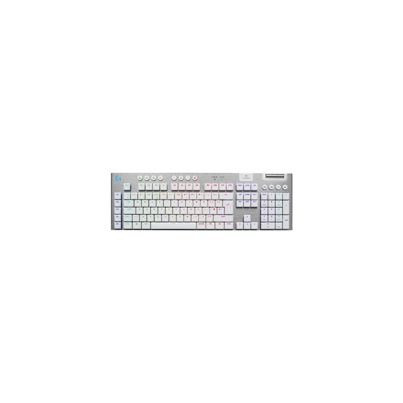 Logitech G G915 X - Klávesnice - technologie LIGHTSPEED - podsvícení - bezdrátový - 2.4 GHz, Bluetooth, USB - QWERTY - anglická