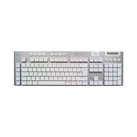 Logitech G G915 X - Klávesnice - technologie LIGHTSPEED - podsvícení - bezdrátový - 2.4 GHz, Bluetooth, USB - QWERTY - anglická