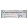 Logitech G G915 X - Klávesnice - technologie LIGHTSPEED - podsvícení - bezdrátový - 2.4 GHz, Bluetooth, USB - QWERTY - anglická