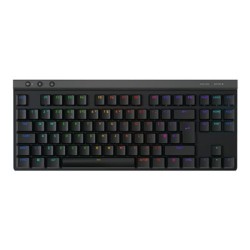 Logitech G G515 - Klávesnice - technologie LIGHTSPEED - TKL - podsvícení - bezdrátový - 2.4 GHz, Bluetooth, USB - QWERTY