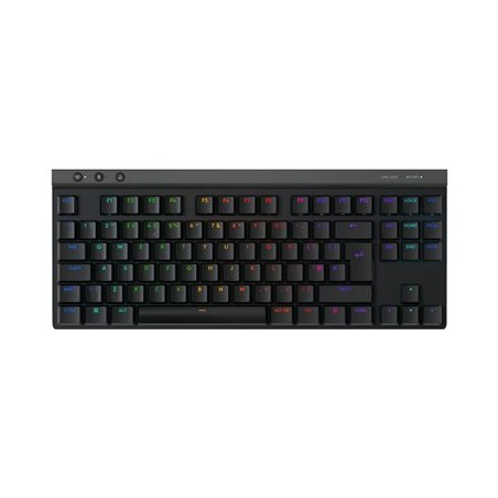 Logitech G G515 - Klávesnice - technologie LIGHTSPEED - TKL - podsvícení - bezdrátový - 2.4 GHz, Bluetooth, USB - QWERTY
