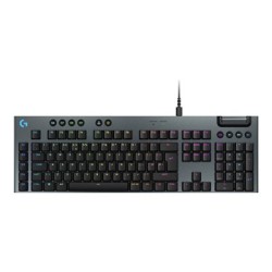 Logitech G G915 X - Klávesnice - podsvícení - USB - QWERTY - anglická - černá