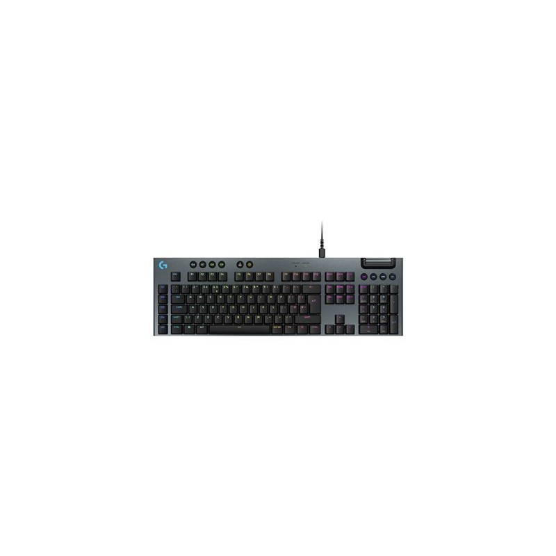 Logitech G G915 X - Klávesnice - podsvícení - USB - QWERTY - anglická - černá