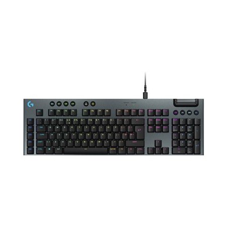 Logitech G G915 X - Klávesnice - podsvícení - USB - QWERTY - anglická - černá