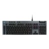 Logitech G G915 X - Klávesnice - podsvícení - USB - QWERTY - anglická - černá