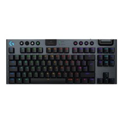 Logitech G G915 X - Klávesnice - technologie LIGHTSPEED - TKL - podsvícení - bezdrátový - 2.4 GHz, Bluetooth, USB - QWERTY