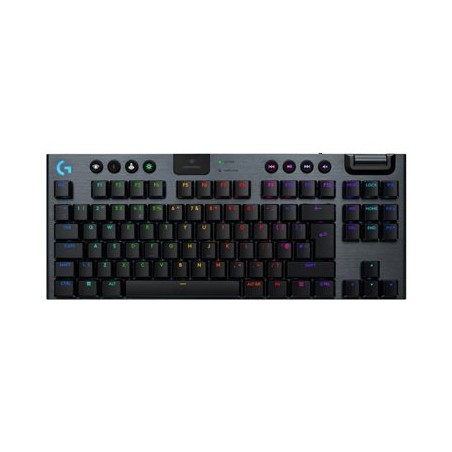 Logitech G G915 X - Klávesnice - technologie LIGHTSPEED - TKL - podsvícení - bezdrátový - 2.4 GHz, Bluetooth, USB - QWERTY