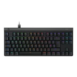 Logitech G G515 - Klávesnice - TKL - podsvícení - USB - QWERTY - britská - klávesový spínač: GL Tactile - černá