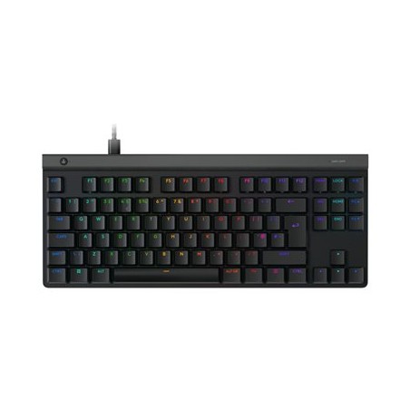 Logitech G G515 - Klávesnice - TKL - podsvícení - USB - QWERTY - britská - klávesový spínač: GL Tactile - černá