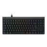 Logitech G G515 - Klávesnice - TKL - podsvícení - USB - QWERTY - britská - klávesový spínač: GL Tactile - černá