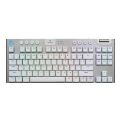 Logitech G G915 X - Klávesnice - technologie LIGHTSPEED - TKL - podsvícení - bezdrátový - 2.4 GHz, Bluetooth, USB - QWERTY