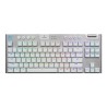 Logitech G G915 X - Klávesnice - technologie LIGHTSPEED - TKL - podsvícení - bezdrátový - 2.4 GHz, Bluetooth, USB - QWERTY