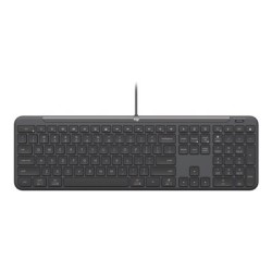 Logitech Signature Slim Wired K620 for Business - Klávesnice - full size - USB-C - QWERTY - Mezinárodní anglictina