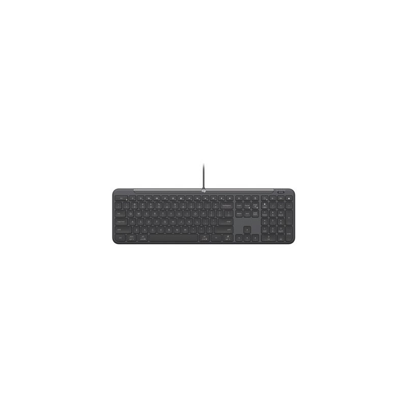 Logitech Signature Slim Wired K620 for Business - Klávesnice - full size - USB-C - QWERTY - Mezinárodní anglictina