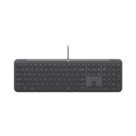 Logitech Signature Slim Wired K620 for Business - Klávesnice - full size - USB-C - QWERTY - Mezinárodní anglictina