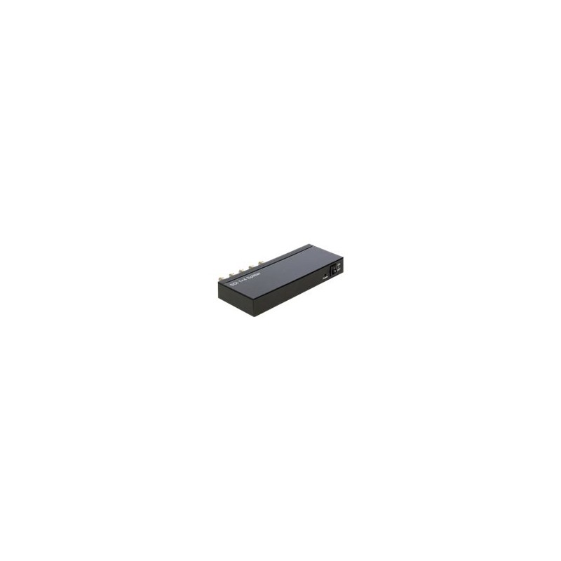 Delock - Přepínání videa - 4 x 3G-SDI - desktop