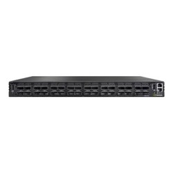 NVIDIA Spectrum-3 SN4700 - Přepínač - L3 - řízený - 32 x 400 Gigabit QSFP-DD - proudění vzduchu zpředu dozadu - Lze montovat do