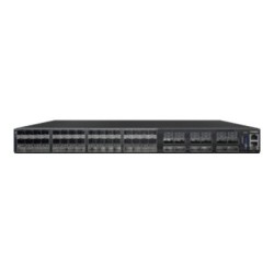 NVIDIA Spectrum-2 SN3420 - Přepínač - L3 - řízený - 48 x 25 Gigabit SFP28 + 12 x 100 Gigabit QSFP28 - proudění vzduchu zezadu