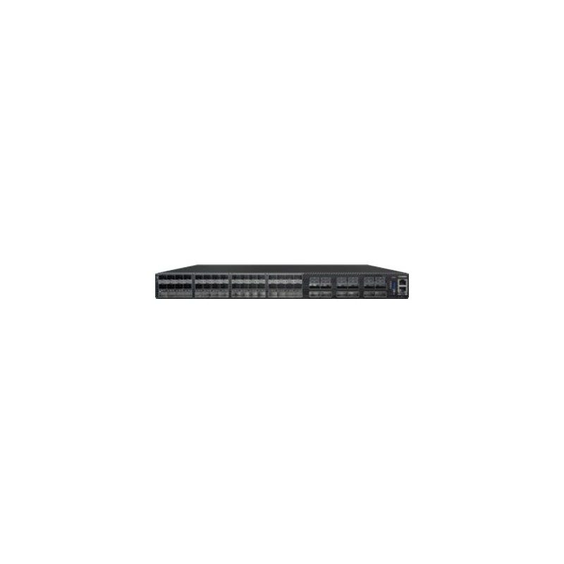 NVIDIA Spectrum-2 SN3420 - Přepínač - L3 - řízený - 48 x 25 Gigabit SFP28 + 12 x 100 Gigabit QSFP28 - proudění vzduchu zezadu