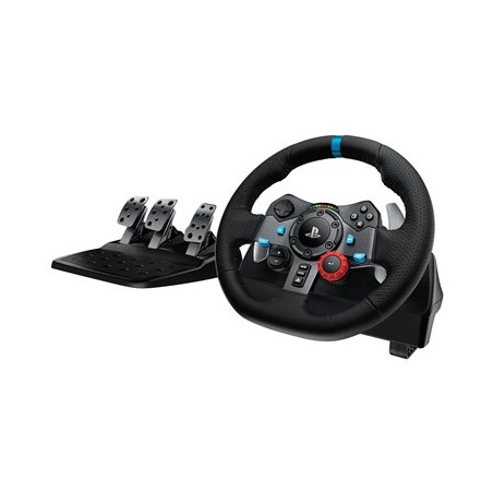 Logitech Driving Force G29 - Volant a pedály - kabelové - pro Sony PlayStation 3, Sony PlayStation 4
