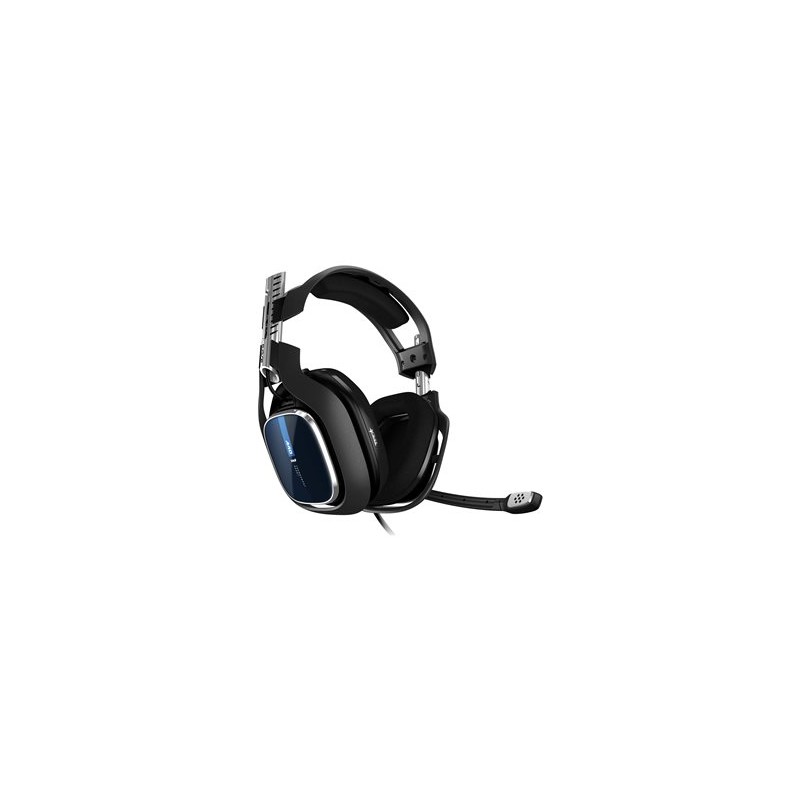 ASTRO A40 TR - For PS4 - náhlavní souprava - plná velikost - kabelové - 3.5 mm jack - černá, modrá