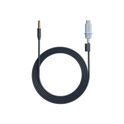 Logitech - Adaptér USB-C/jack sluchátek - audio jack 3,5 mm s piny (male) do USB-C s piny (male) - 1.3 m
