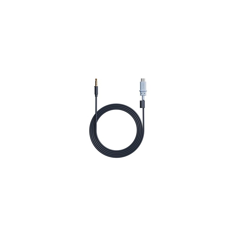 Logitech - Adaptér USB-C/jack sluchátek - audio jack 3,5 mm s piny (male) do USB-C s piny (male) - 1.3 m
