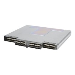 Cornelis Networks Omni-Path Edge Switch 100 Series CN-100SWE - Prepínac - nerízený - 48 x 100 Gigabit QSFP28 - proudení vzduchu