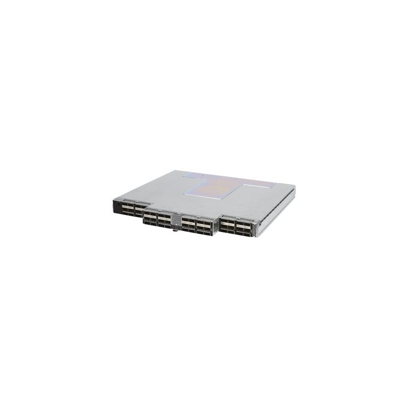 Cornelis Networks Omni-Path Edge Switch 100 Series CN-100SWE - Prepínac - nerízený - 48 x 100 Gigabit QSFP28 - proudení vzduchu