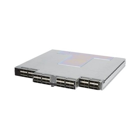 Cornelis Networks Omni-Path Edge Switch 100 Series CN-100SWE - Prepínac - nerízený - 48 x 100 Gigabit QSFP28 - proudení vzduchu