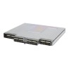 Cornelis Networks Omni-Path Edge Switch 100 Series CN-100SWE - Prepínac - nerízený - 48 x 100 Gigabit QSFP28 - proudení vzduchu