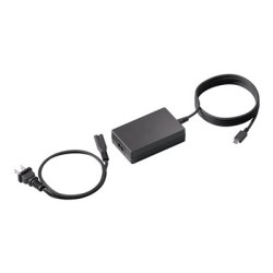 Logitech - Napájecí adaptér - AC / USB-C - 100 Watt - 5 A (USB-C) - Evropa, Strední Východ a Asie