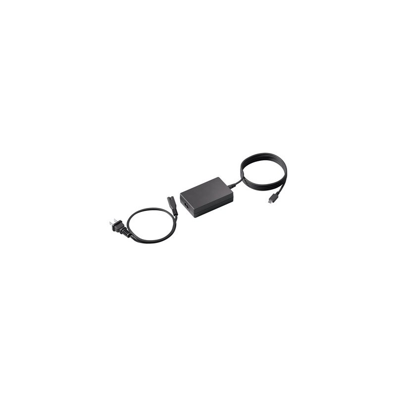 Logitech - Napájecí adaptér - AC / USB-C - 100 Watt - 5 A (USB-C) - Evropa, Strední Východ a Asie