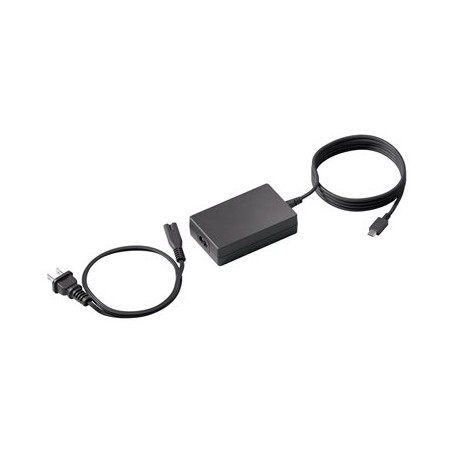 Logitech - Napájecí adaptér - AC / USB-C - 100 Watt - 5 A (USB-C) - Evropa, Strední Východ a Asie
