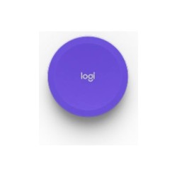 Logitech Share Button - Tlačítko - bezdrátový - Bluetooth LE - šeřík