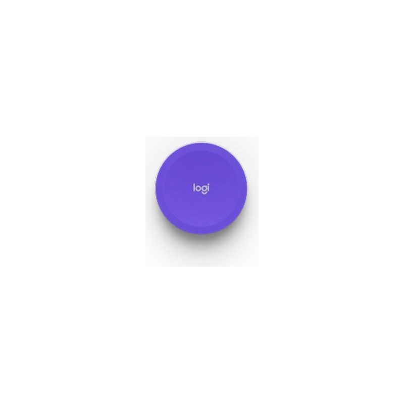 Logitech Share Button - Tlačítko - bezdrátový - Bluetooth LE - šeřík