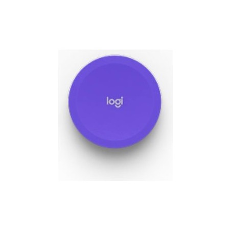 Logitech Share Button - Tlačítko - bezdrátový - Bluetooth LE - šeřík