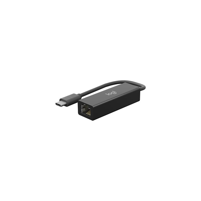 Logitech - Síťový adaptér - USB-C - Gigabit Ethernet