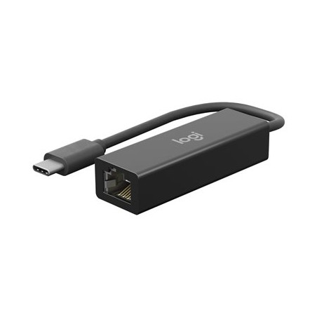 Logitech - Síťový adaptér - USB-C - Gigabit Ethernet