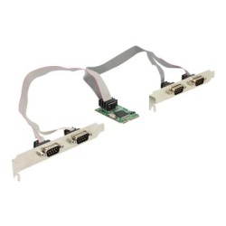 Mini PCIe Card 4 x Serial RS-232, Mini PCIe Card 4 x Serial RS-232