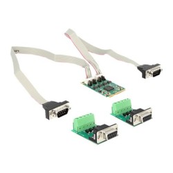 Module MiniPCIe I/O PCIe full size 2 x S, Module MiniPCIe I/O PCIe full size 2 x S 95245