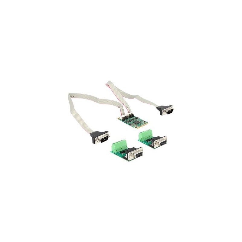 Module MiniPCIe I/O PCIe full size 2 x S, Module MiniPCIe I/O PCIe full size 2 x S 95245