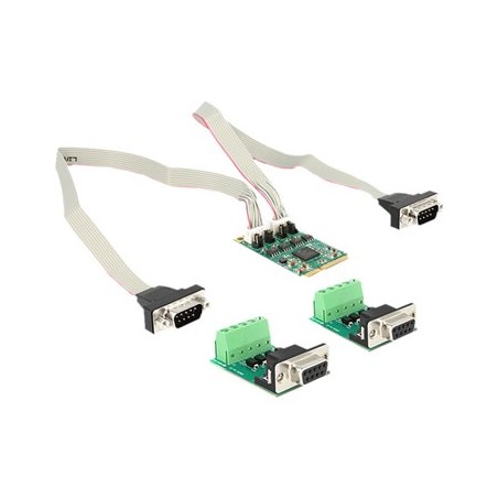 Module MiniPCIe I/O PCIe full size 2 x S, Module MiniPCIe I/O PCIe full size 2 x S 95245